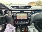 Nissan Qashqai SzklanyDach Navi 2xPDC Kamera 360* Led Radar Asystent Wolne Ręce Alu - 12