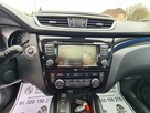 Nissan Qashqai SzklanyDach Navi 2xPDC Kamera 360* Led Radar Asystent Wolne Ręce Alu - 13