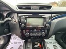 Nissan Qashqai SzklanyDach Navi 2xPDC Kamera 360* Led Radar Asystent Wolne Ręce Alu - 14