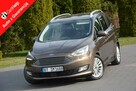 Ford Grand C-MAX Lift T-foteli Radar ACC Xenon LED Navi BLiS Sony El. klapa Alu17" - 1