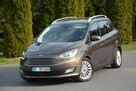 Ford Grand C-MAX Lift T-foteli Radar ACC Xenon LED Navi BLiS Sony El. klapa Alu17" - 2
