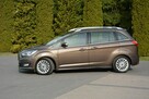 Ford Grand C-MAX Lift T-foteli Radar ACC Xenon LED Navi BLiS Sony El. klapa Alu17" - 4