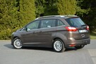 Ford Grand C-MAX Lift T-foteli Radar ACC Xenon LED Navi BLiS Sony El. klapa Alu17" - 6