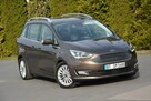 Ford Grand C-MAX Lift T-foteli Radar ACC Xenon LED Navi BLiS Sony El. klapa Alu17" - 10