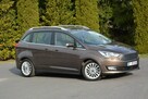 Ford Grand C-MAX Lift T-foteli Radar ACC Xenon LED Navi BLiS Sony El. klapa Alu17" - 11