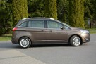 Ford Grand C-MAX Lift T-foteli Radar ACC Xenon LED Navi BLiS Sony El. klapa Alu17" - 12