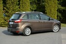 Ford Grand C-MAX Lift T-foteli Radar ACC Xenon LED Navi BLiS Sony El. klapa Alu17" - 13