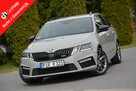 Škoda Octavia VRS Radar ACC Navi Columbus Full Ledy BLIS Lane Ass 2xParkt Aso Alu18"