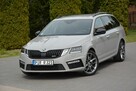 Škoda Octavia VRS Radar ACC Navi Columbus Full Ledy BLIS Lane Ass 2xParkt Aso Alu18" - 2
