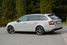 Škoda Octavia VRS Radar ACC Navi Columbus Full Ledy BLIS Lane Ass 2xParkt Aso Alu18" - 6
