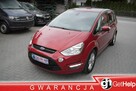Ford S-Max 2.0d 7os Xenon Panorama Stan bdb bezwypadkowy z Niemiec Gwarancja 12mc - 2
