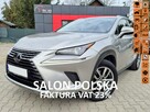Lexus NX Salon Polska * Fv 23% * 2020 / 2021 * I właściciel
