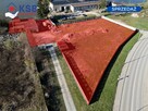 Działka komercyjna z budynkiem 2879m2 ul. Kolejowa - 1