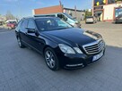 Mercedes E 320 E220 CDI 170 KM, Avangarda Ostatni serwis 8 TYŚ. Mega zadbany, Automat