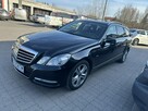 Mercedes E 320 E220 CDI 170 KM, Avangarda Ostatni serwis 8 TYŚ. Mega zadbany, Automat - 2