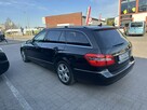 Mercedes E 320 E220 CDI 170 KM, Avangarda Ostatni serwis 8 TYŚ. Mega zadbany, Automat - 3