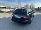 Mercedes E 320 E220 CDI 170 KM, Avangarda Ostatni serwis 8 TYŚ. Mega zadbany, Automat - 5
