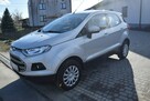 Ford EcoSport 1.5B MPI 2015r/ Klima/ 61 TYS KM/ Oryginał Lakier/ Sprowadzony - 4