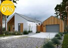 NOWOCZESNY, WYSOKI SALON, GARAŻ 29m2 duża działka - 4