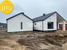 NOWOCZESNY, WYSOKI SALON, GARAŻ 29m2 duża działka - 5