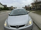 Mazda 5 7 miejsc, klimatronik, tempomat, hak, mocny silnik 143KM - 2