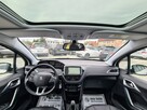 Peugeot 2008 SzklanyDach Navi 2xPDC Kamera Grzane Fotele ParkAssist Półskóry Serwis - 11