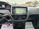 Peugeot 2008 SzklanyDach Navi 2xPDC Kamera Grzane Fotele ParkAssist Półskóry Serwis - 12