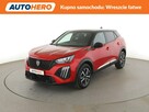 Peugeot 2008 navi kamera i czujniki parkowania klima auto tampomat LED