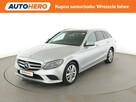 Mercedes C 220 automat multibeam półskóra navi klima auto grzane fotele kamera i czuj