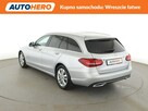 Mercedes C 220 automat multibeam półskóra navi klima auto grzane fotele kamera i czuj - 4