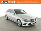 Mercedes C 220 automat multibeam półskóra navi klima auto grzane fotele kamera i czuj - 10