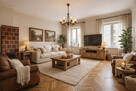 Imponujący Apartament  z Duszą 105m2/ Centrum