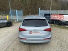 Audi Q5 2.0tdi 170KM quattro ledy skóry bi xenon el.klapa serwis gwa - 8
