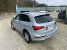 Audi Q5 2.0tdi 170KM quattro ledy skóry bi xenon el.klapa serwis gwa - 10