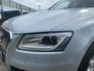 Audi Q5 2.0tdi 170KM quattro ledy skóry bi xenon el.klapa serwis gwa - 15
