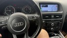 Audi Q5 2.0tdi 170KM quattro ledy skóry bi xenon el.klapa serwis gwa - 16