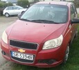 Chevrolet Aveo 1.2 benzyna 2009 tylko 62 tyś przebiegu
