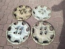 Kołpaki FIAT 14 cali 4x98 – komplet 4 szt. do renowacji - 8