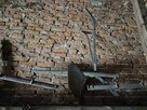 Sprzedam metalowy, ciężki orczyk konny zabytkowy - 2