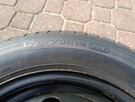 Koło zapasowe Fiat 14 cali 4x98 ET44 felga opona - 2