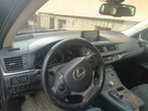 Lexus Ct 200 hybryda bezobsługowy Europa - 8
