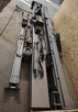 Podnośnik samochodowy dwukolumnowy HECKMANN 4.5T automat FV - 4