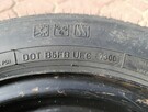 Koło zapasowe Skoda Felicia 13 cali felga 4x100 opona - 3