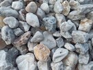 Otoczak Perłowy 16-32 mm Kamień Szary Granitowy Kora Kamienn - 9