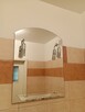 Lustro ok 80 cm x 60 cm z oświetleniem i półeczką - 3
