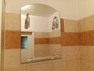 Lustro ok 80 cm x 60 cm z oświetleniem i półeczką - 6