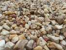 Kamień Otoczak Miodowy 8-16 mm żwir ozdobny żółty grys - 9