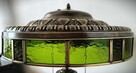 Stara lampa szkło witraż - 7