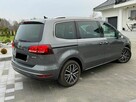 Volkswagen Sharan 2.0 TDI/150 KM/7-osobowy/Nawigacja/Xenon/Kamera cofania//GWARANCJA - 2