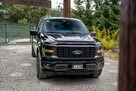 Ford F150 STX AWD / 2.7 EcoBoost 329KM / Nowy MODEL Pełna konwersja EU FV Marża - 14